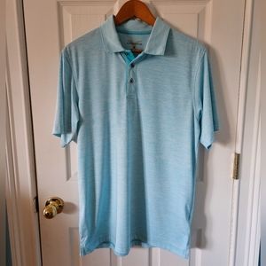 Cypress Club Men's Performance Polo Golf Shirt